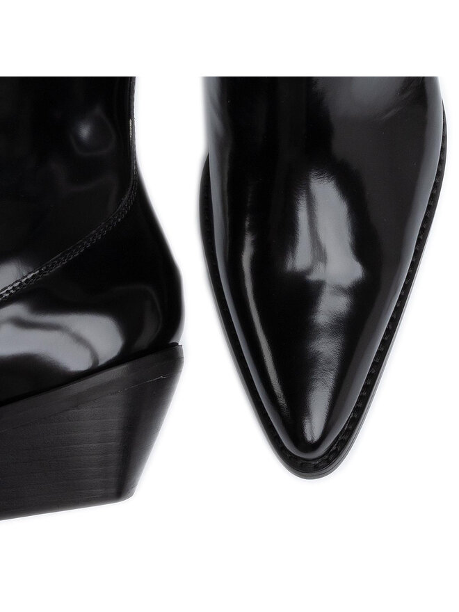 Calvin Klein Jeans Stiefeletten Calvin Klein Jeans Arianna Box Calf R0727 Schwarz