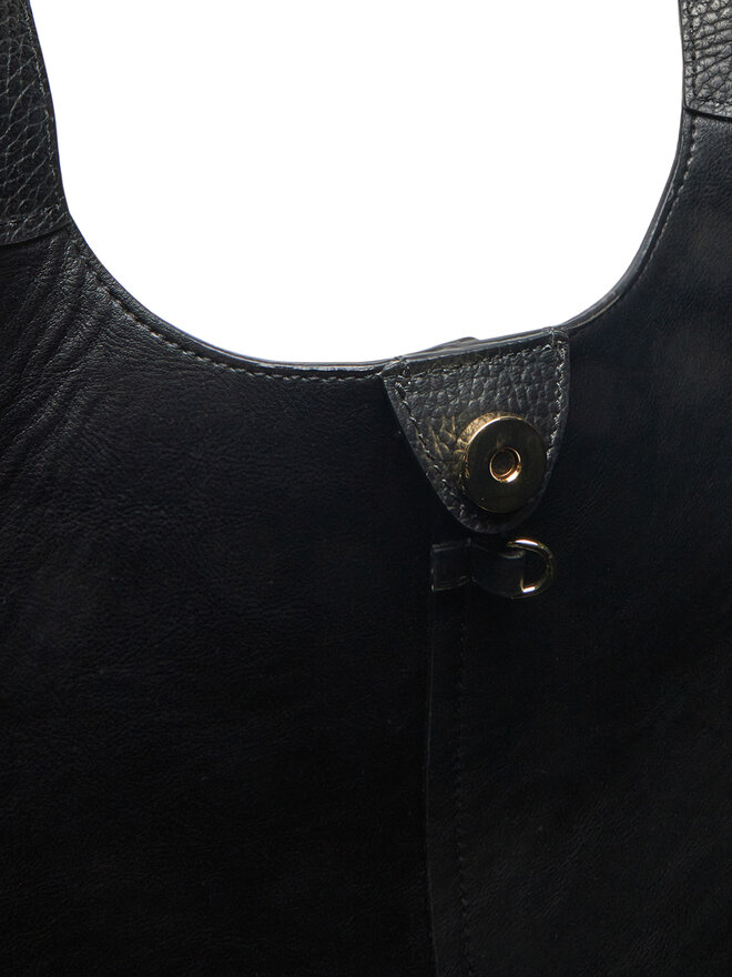 Coccinelle Handtasche Coccinelle E1 SHA 11 01 01 Schwarz