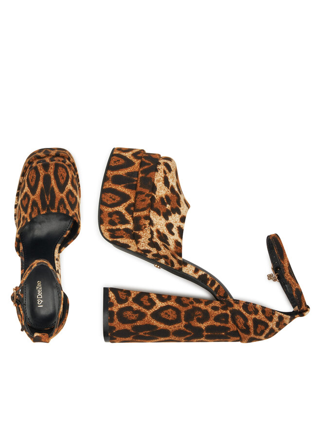 DeeZee Halbschuhe DeeZee E3543-1A Bunt