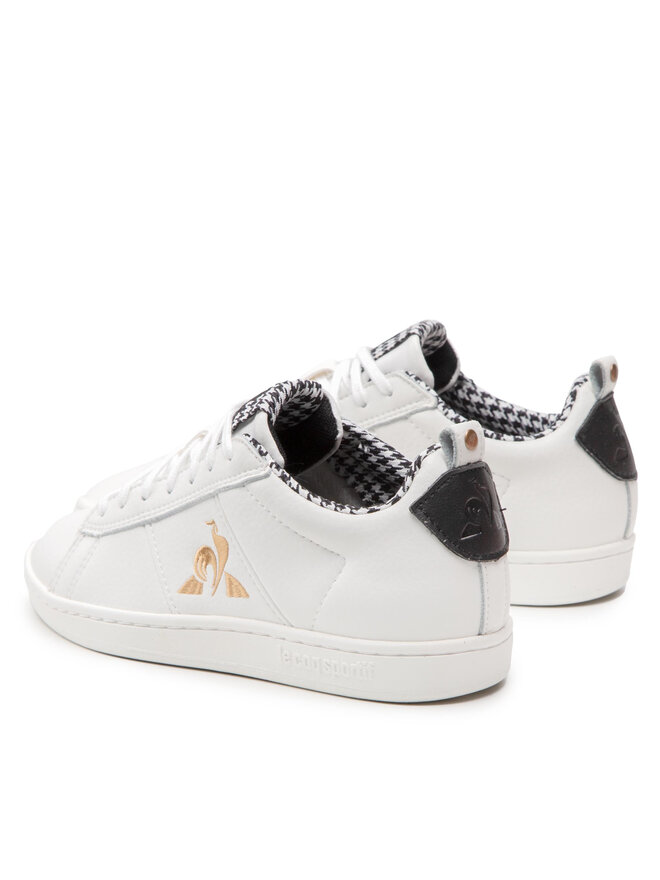 Chaussure coq sportif femme courir sale