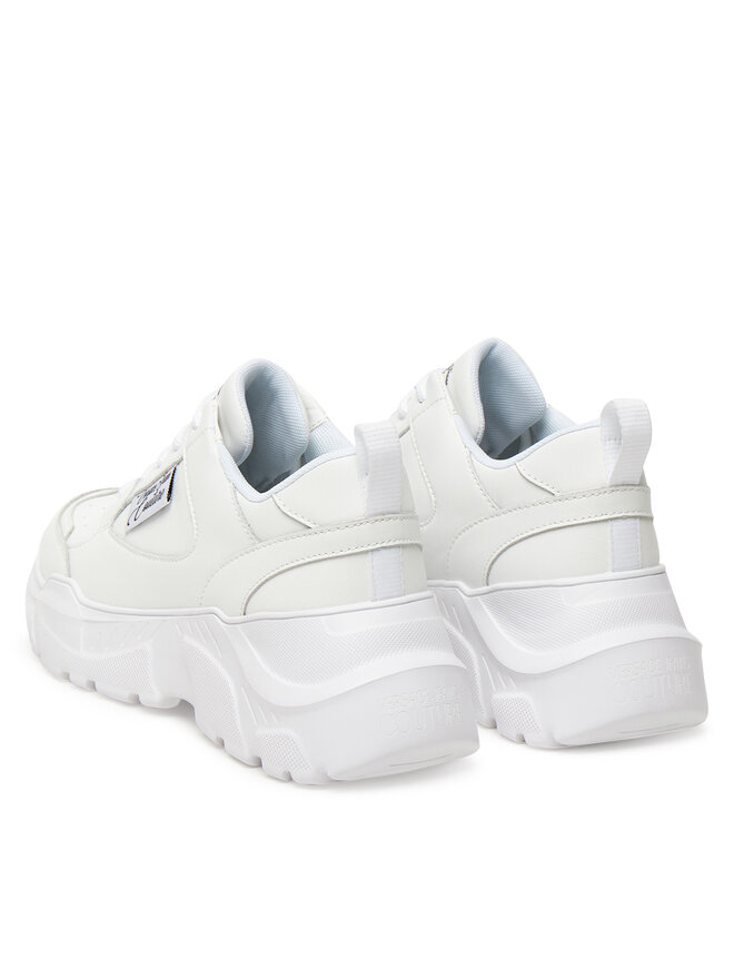Versace Jeans Couture Снікерcи Versace Jeans Couture 79VA3SC2 ZPB23 003 Білий