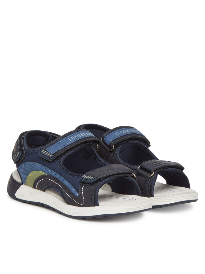 Lumberjack Sandale Lumberjack LJ-SBG5806-004-N92-M0123 S Tamnoplava