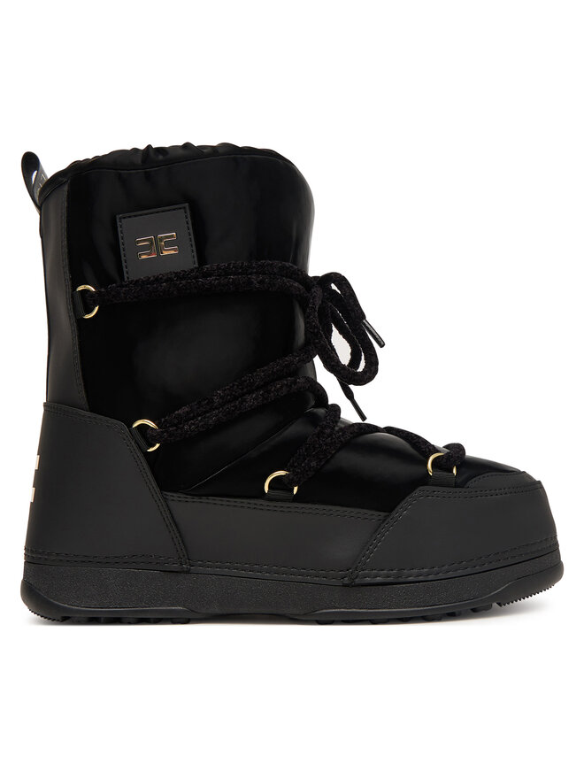 Elisabetta Franchi Schneeschuhe Elisabetta Franchi F4A6-E0750-1047 Schwarz