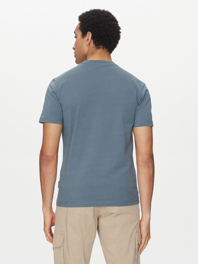 Napapijri Napapijri Camiseta Iaato NP0A4HFZ Azul Regular Fit
