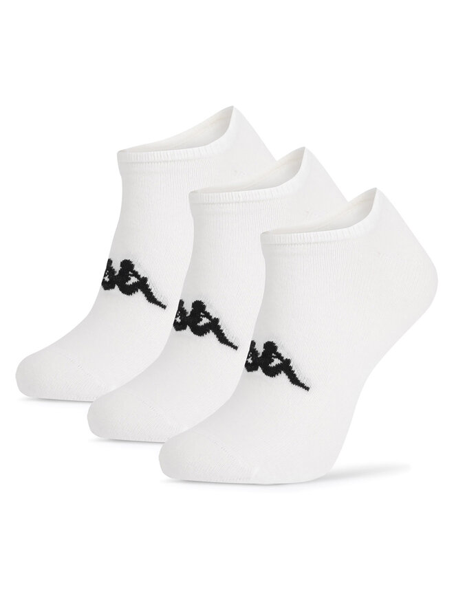 Kappa Kratke čarape Kappa Z4441 AW24 (3-PACK) Bijela