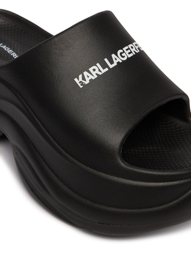 KARL LAGERFELD Шльопанці KARL LAGERFELD KL88900A Чорний