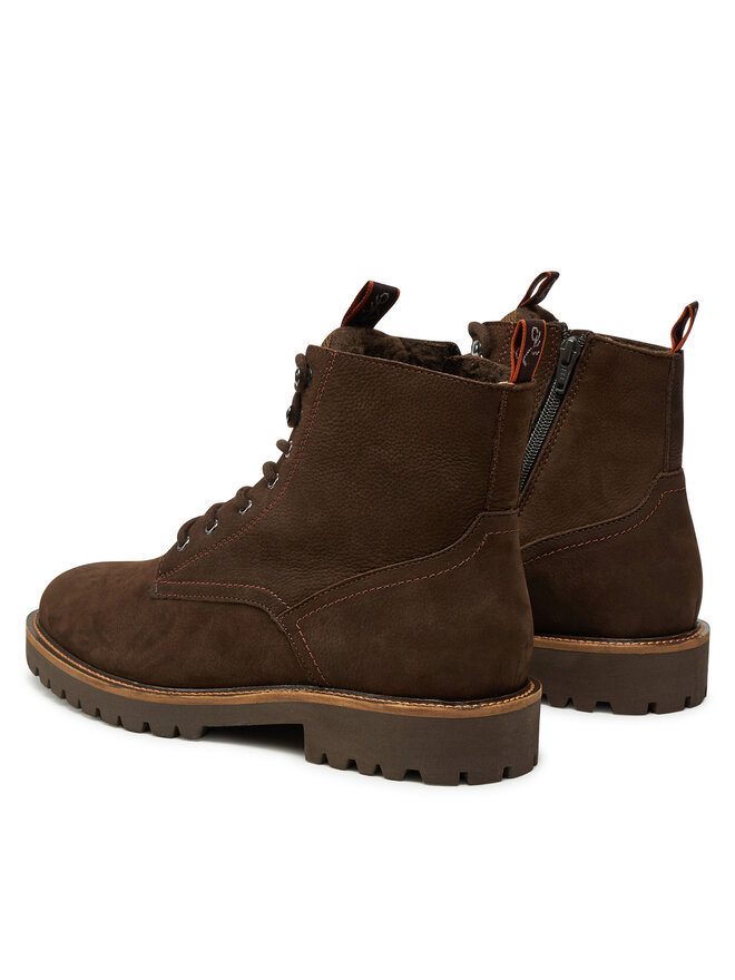 Marco Tozzi Schnürschuhe Marco Tozzi 2-16203-43 Braun