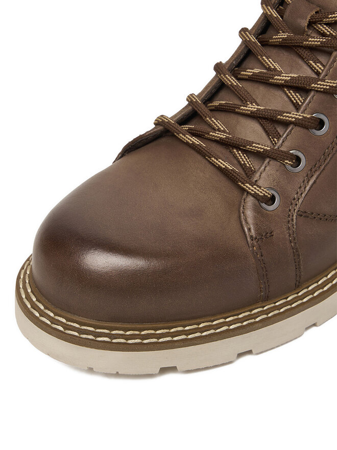 U.S. Polo Assn. Черевики U.S. Polo Assn. EO-PATRIZ003M/ELN1 Коричневий