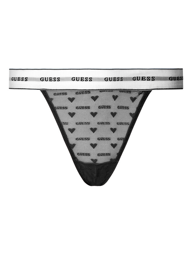 Guess Guess Fehérnemű szett O5RG05 KCMT0 Fekete