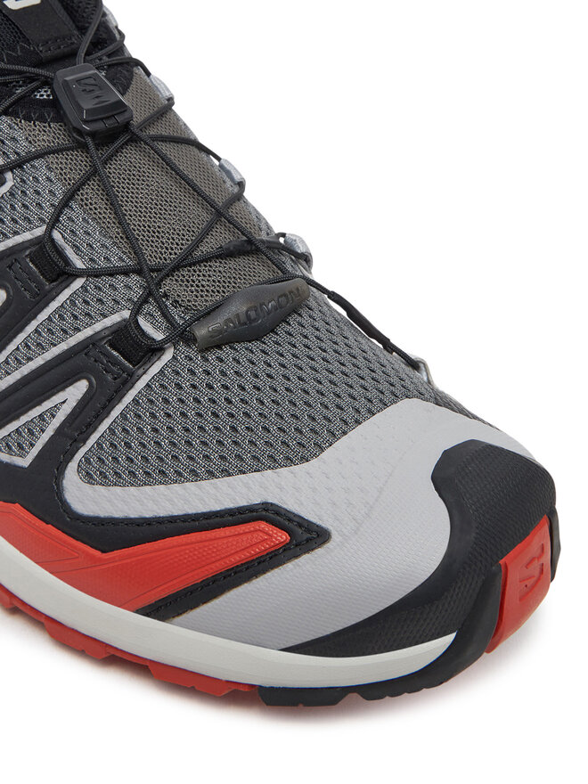 Salomon Buty do biegania Salomon Xa Pro 3D V9 L47747600 Szary