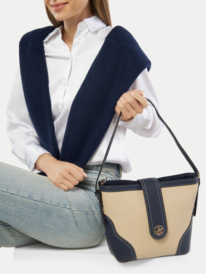 Beverly Hills Polo Club Handtasche Beverly Hills Polo Club BHPC-C-013-07 Dunkelblau