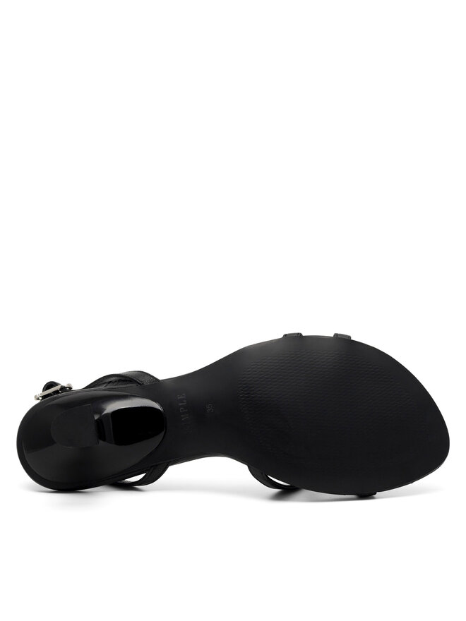 Simple Sandale Simple 107171 Negru