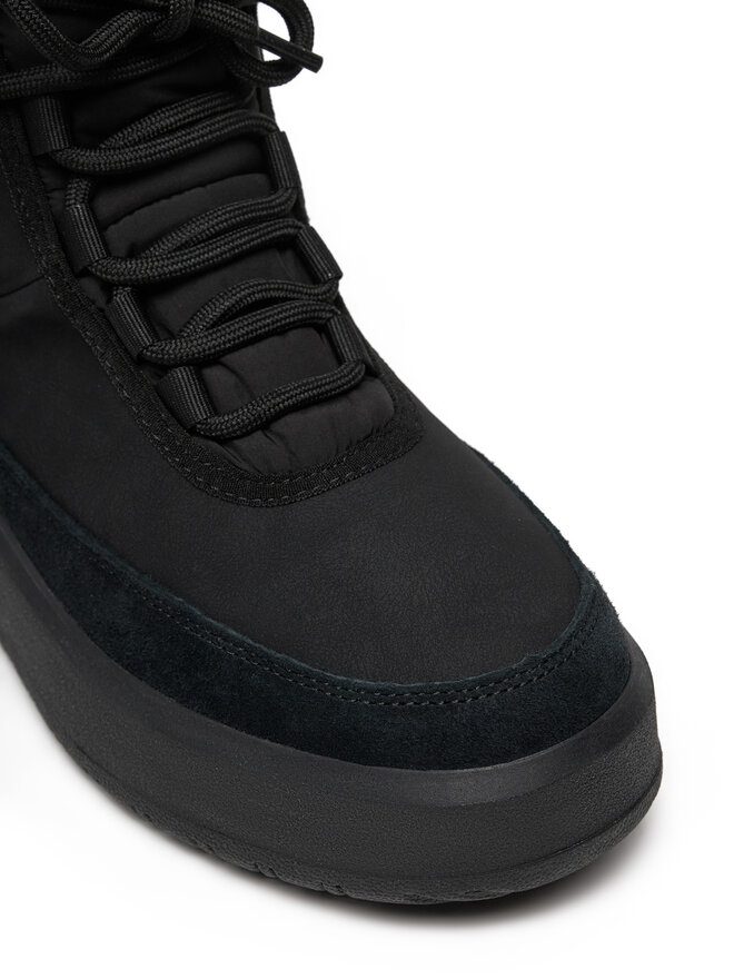 Björn Borg Botas de nieve Björn Borg T2410 Tennis Mid W BJ223061AW Negro