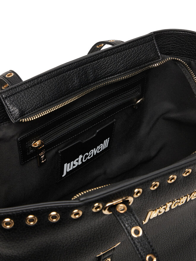 Just Cavalli Handtasche Just Cavalli 80RA4BU1 ZSB81 Schwarz