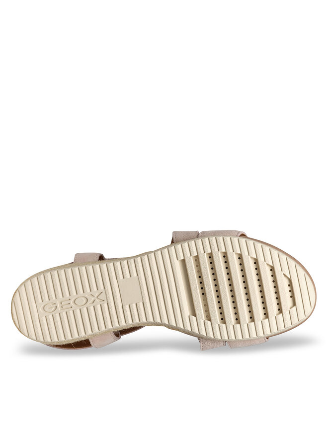 Geox Espadrile Geox D Ischia Corda D55HHA 00022 C8156 Bež