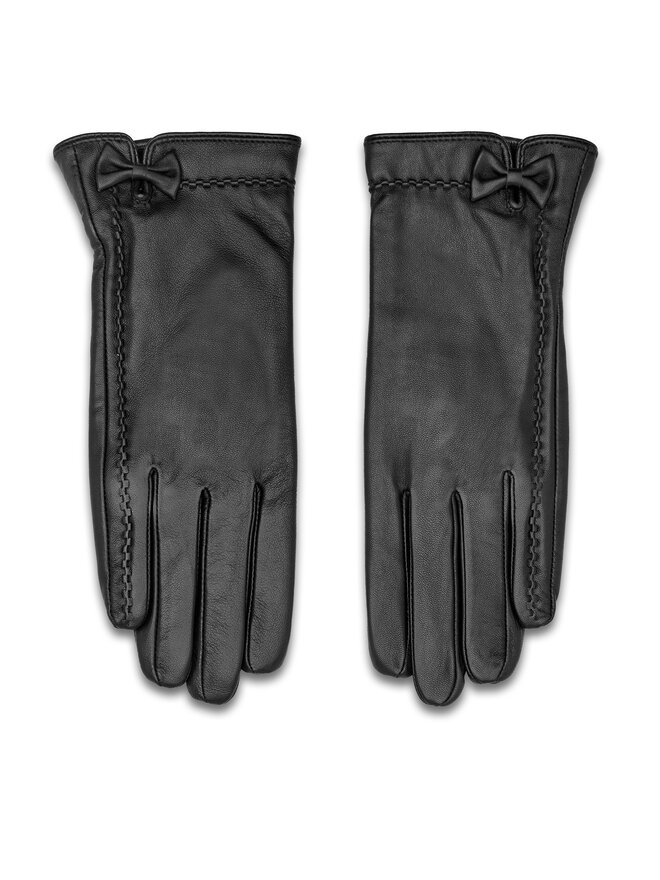 WITTCHEN Damenhandschuhe WITTCHEN 39-6-530-1-S Schwarz