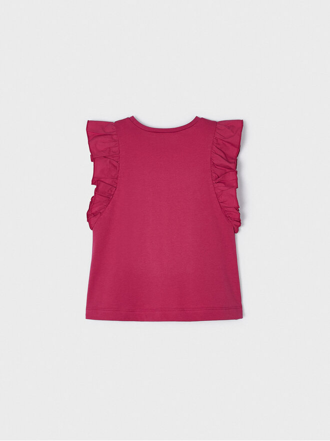 Mayoral Mayoral T-Shirt 3068 Dunkelrot