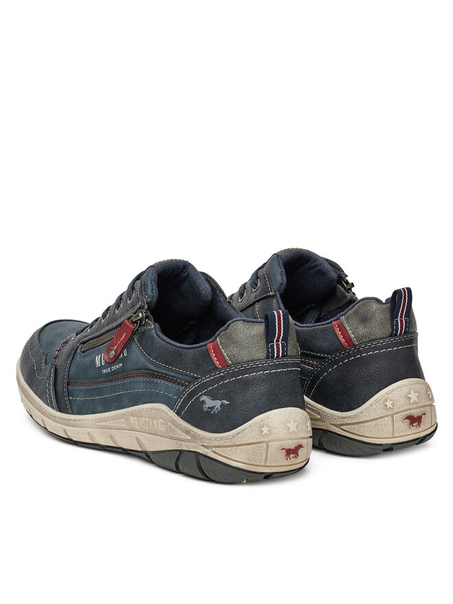 Mustang Sneakers Mustang 4160-302 Dunkelblau