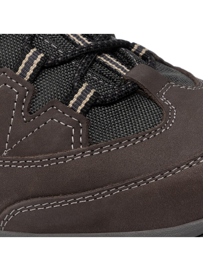 Lomer Trekingová obuv Lomer Sella II Mtx Nubuck 30042A 03 Hnědá