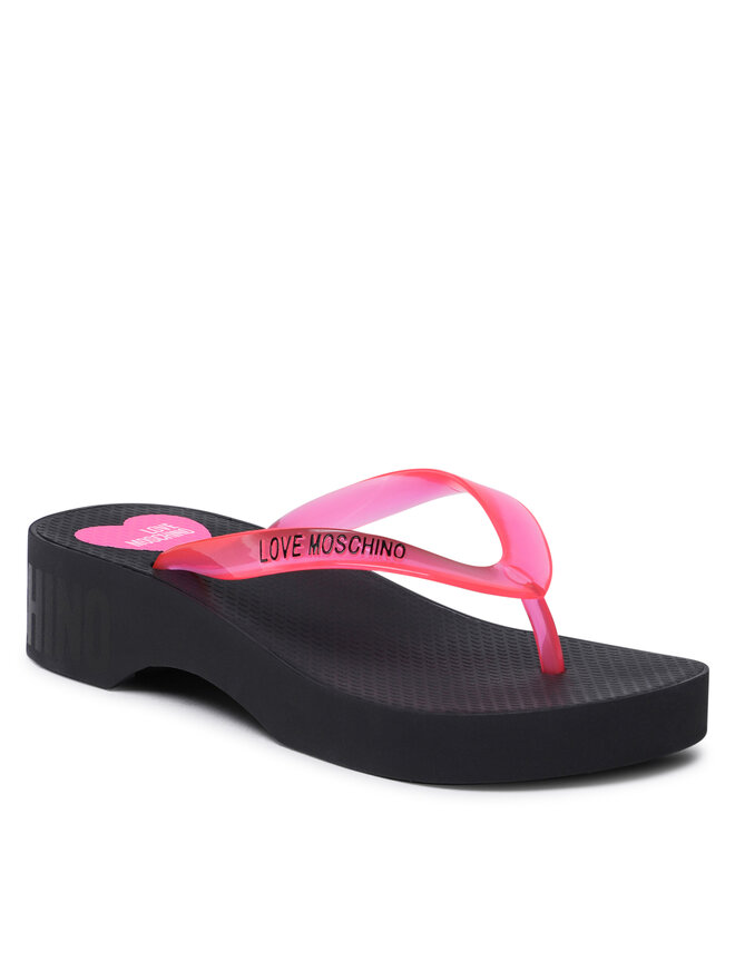 Zehentrenner LOVE MOSCHINO JA28064G0GI31604 Rosa | eschuhe.de