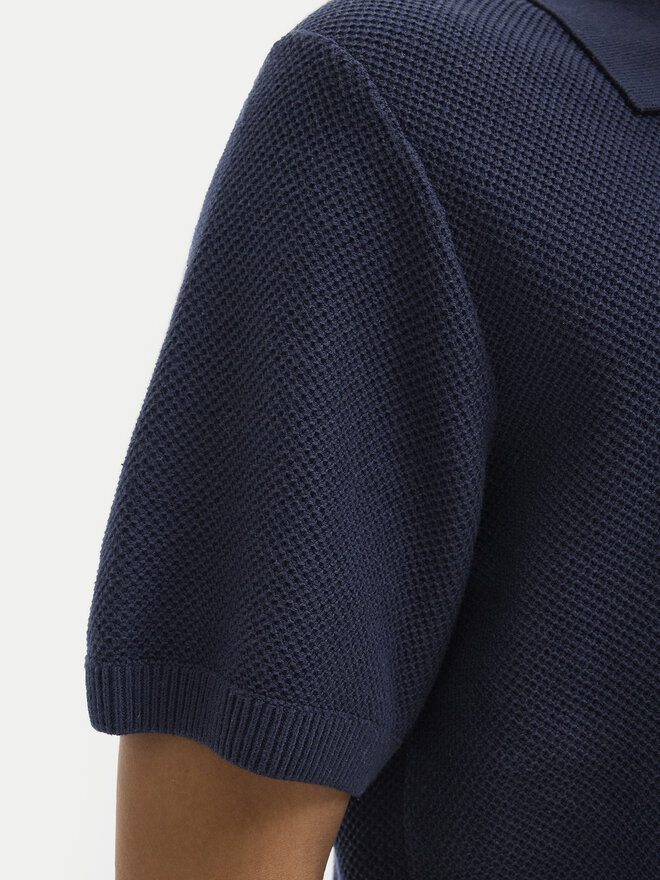 Jack & Jones Jack & Jones Poloshirt Ceaston 12273012 Dunkelblau Regular Fit