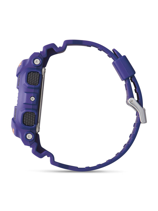 G-Shock Годинник G-Shock GA-140-6AER Фіолетовий