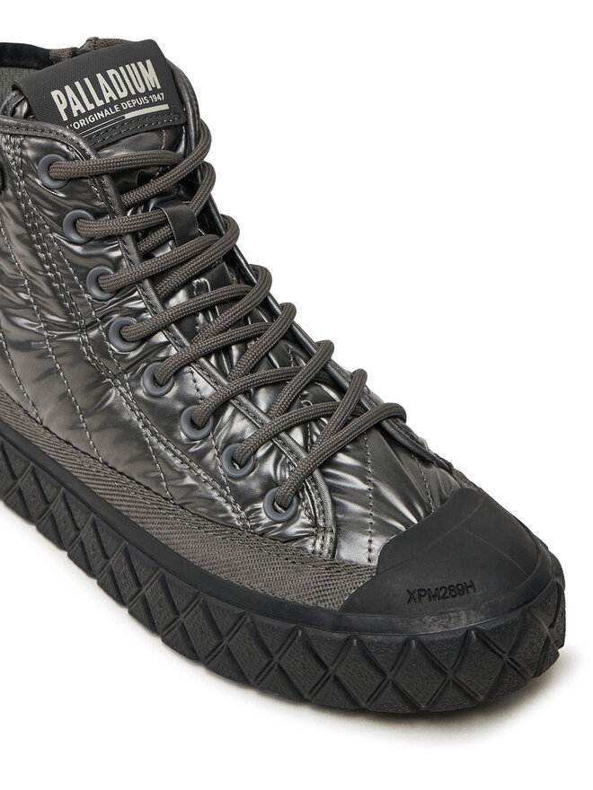 Palladium Schnürstiefeletten Palladium Palla Ace Re-Quilt W 94325-048-M Grau