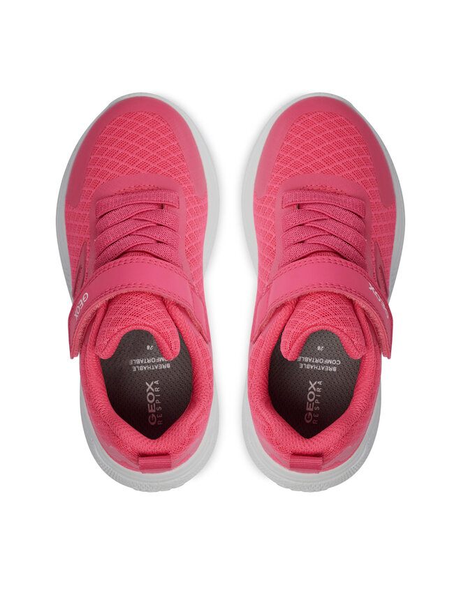 Geox Sneakersy Geox J Sprintye Girl J45FWA 01450 C8002 S Růžová