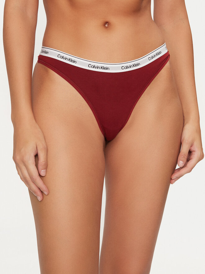 Calvin Klein Underwear Calvin Klein Underwear Набір з 3 пар стрінгів 000QD5209E Кольоровий