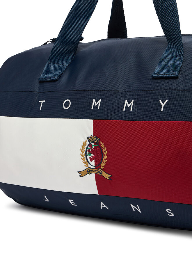 Tommy Jeans Wochenendtasche Tommy Jeans Tjm Archive Duffle AM0AM14614 Dunkelblau