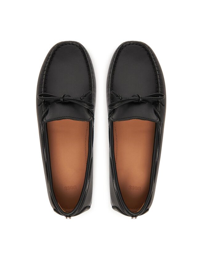 BOSS Mokasyny BOSS Roxanne 50548639 Czarny