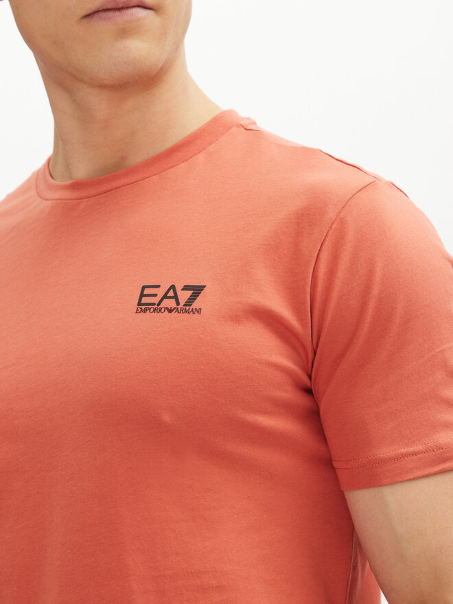 EA7 Emporio Armani EA7 Emporio Armani Camiseta 8NPT25 PJVPZ U3010 Naranja Regular Fit