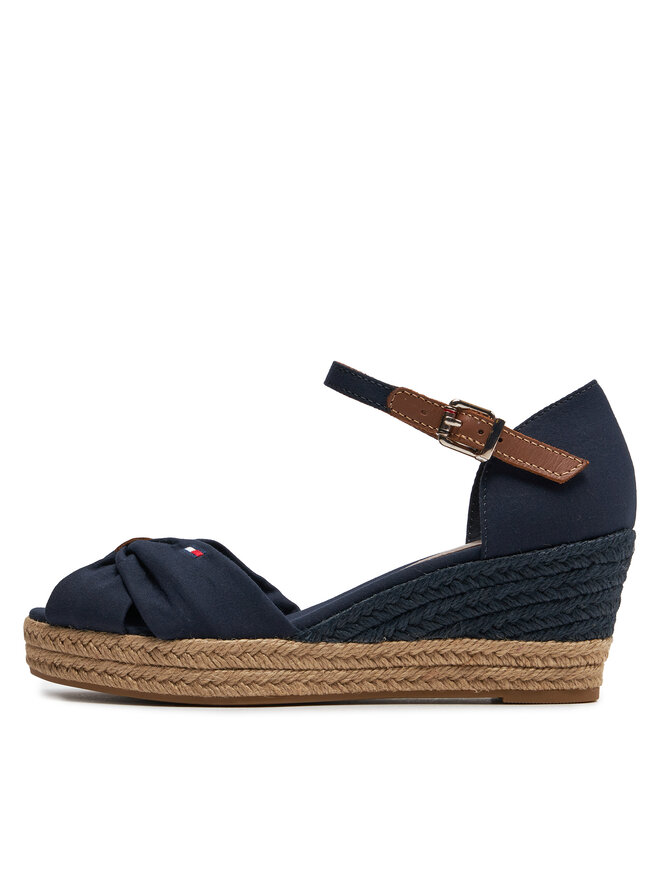 Tommy Hilfiger Espadrillas Tommy Hilfiger FW0FW04785 Blu scuro
