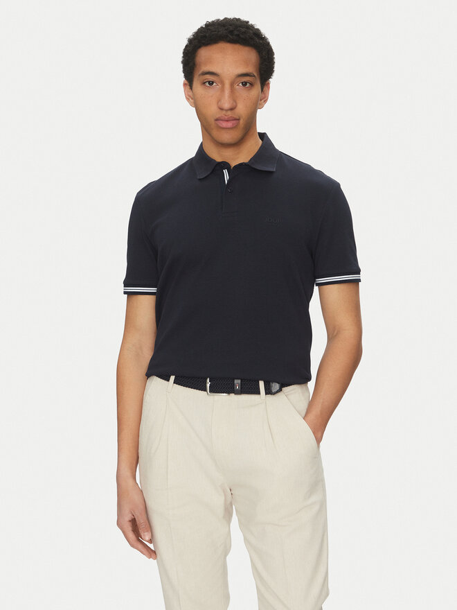 JOOP! Jeans JOOP! Jeans Поло 15 JJJ-17Amare 30046012 Cиній Modern Fit