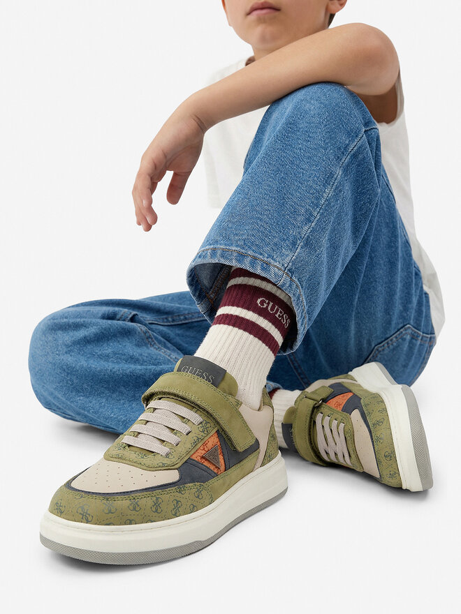 Guess Sneakers Guess CEO-BI12-3197-01 Grün
