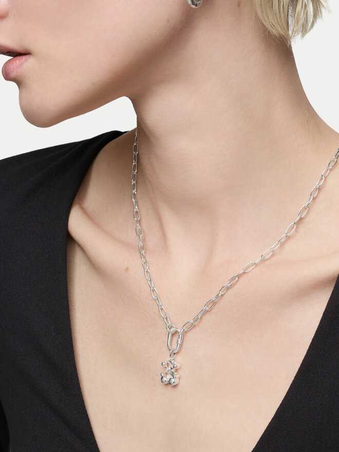 TOUS Colgante TOUS Color Bear 1004224800 Plata