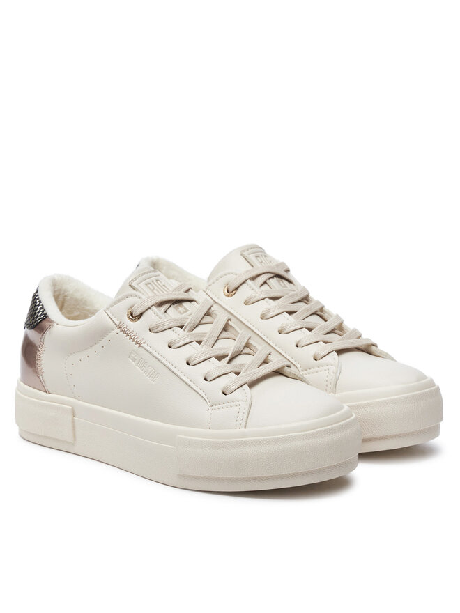 Big Star Shoes Sneakersy Big Star Shoes OO274A454 Beżowy