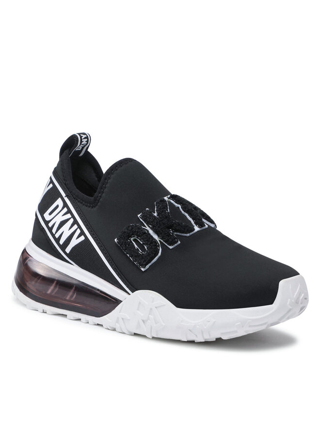 DKNY Снікерcи DKNY Kaiya K1286735 Чорний
