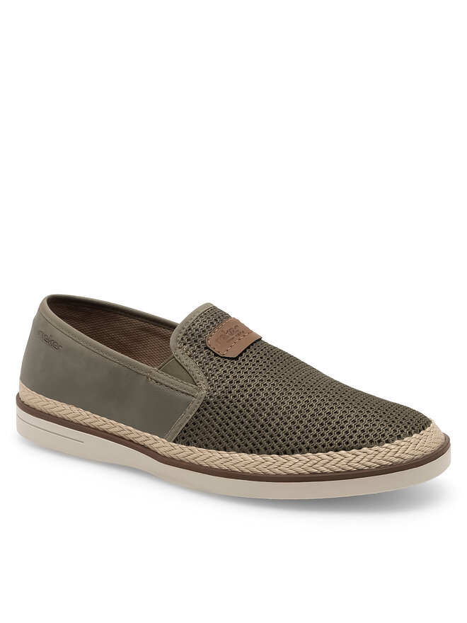 Rieker Espadrilky Rieker B2366-54 Khaki