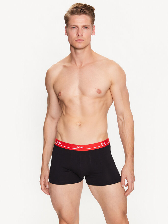 BOSS Boss 5er-Set Boxershorts 50489616 Schwarz