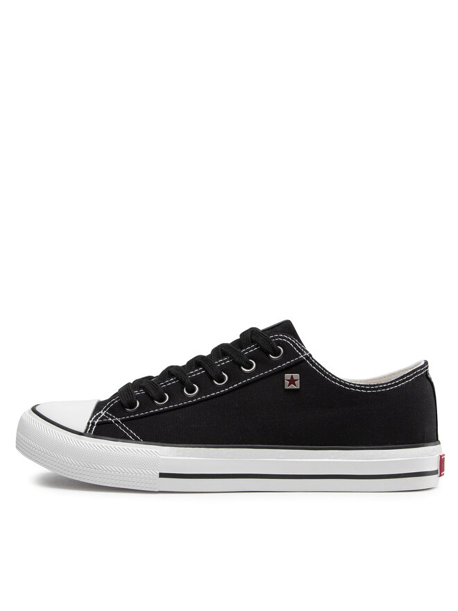 Big Star Shoes Plátěnky Big Star Shoes DD174504R42 Černá