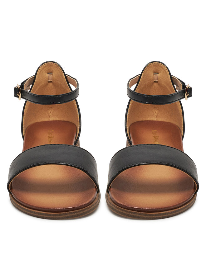 Clara Barson Σανδάλια Clara Barson MAGNA WS5811-01 Μαύρο