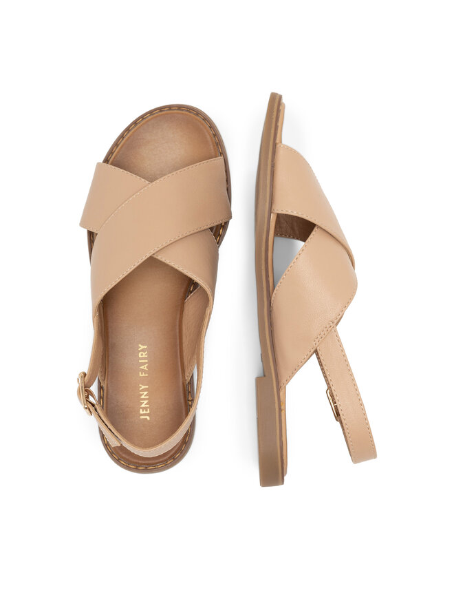 Jenny Fairy Sandalen Jenny Fairy WS5551-10 Beige
