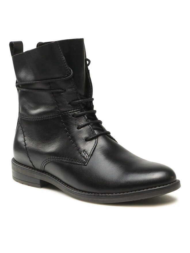 Marco Tozzi Schnürschuhe Marco Tozzi 2-25133-41 Schwarz