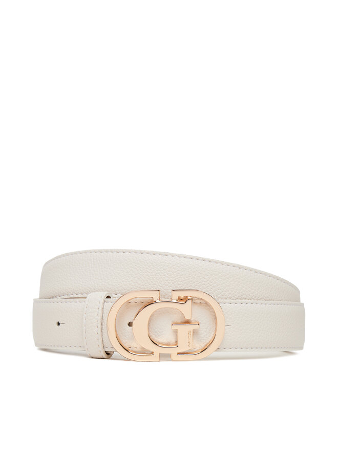 Guess Дамски колан Guess BW9269 P5330 Бял
