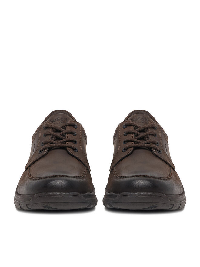 Go Soft Halbschuhe Go Soft CEO-GLADITOR-01 MI08 Dunkelbraun