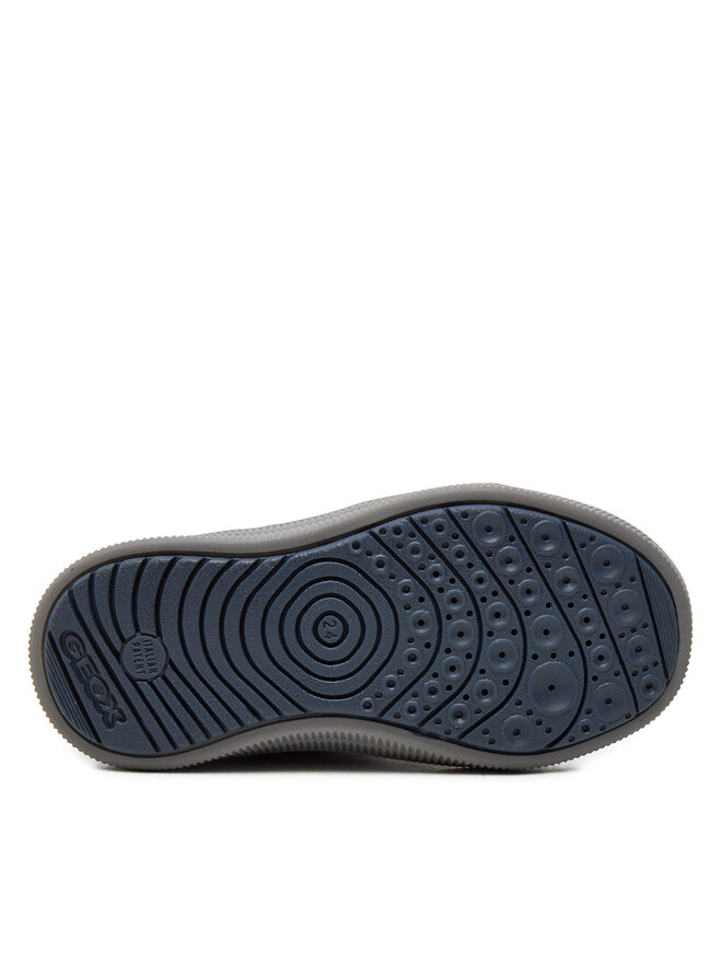 Geox Sneakersy Geox J Arzach Boy J364AB 0MEFU C0700 M Granatowy