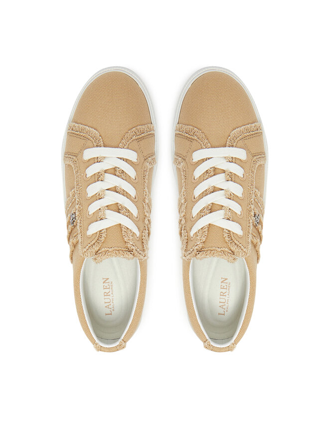 LAUREN RALPH LAUREN Αθλητικά LAUREN RALPH LAUREN Janson Fray 802967040004 Μπεζ