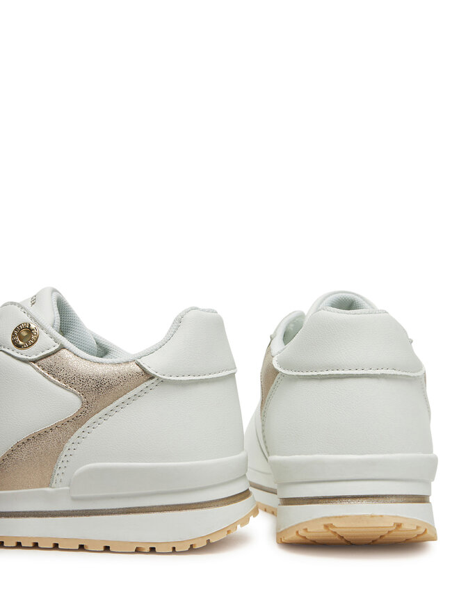Tommy Hilfiger Снікерcи Tommy Hilfiger Low Cut Lace-Up Sneaker T3A9-33765-1355 S Білий