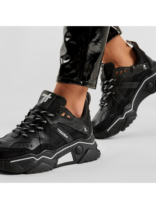 Togoshi Sneakers Togoshi TG-22-05-000258 Schwarz